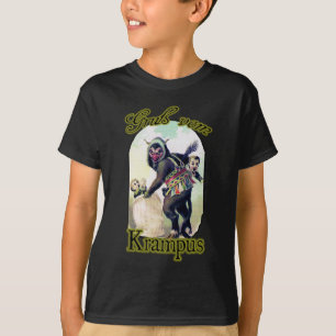 T-shirts Vom Krampus de Gruß