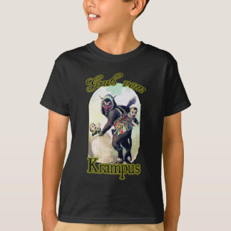 T-shirts Vom Krampus de Gruß