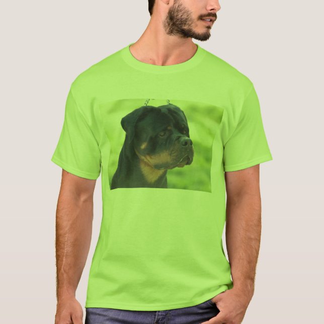 T-shirts Von Aufstand Rottweilers (Frente)