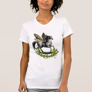 T-shirts Voo 2 do Cavalo Fogueiro