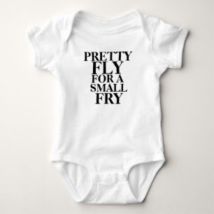 T-shirts VOO bonito PARA UM PEQUENO PROCESSO PARA bebês FRY