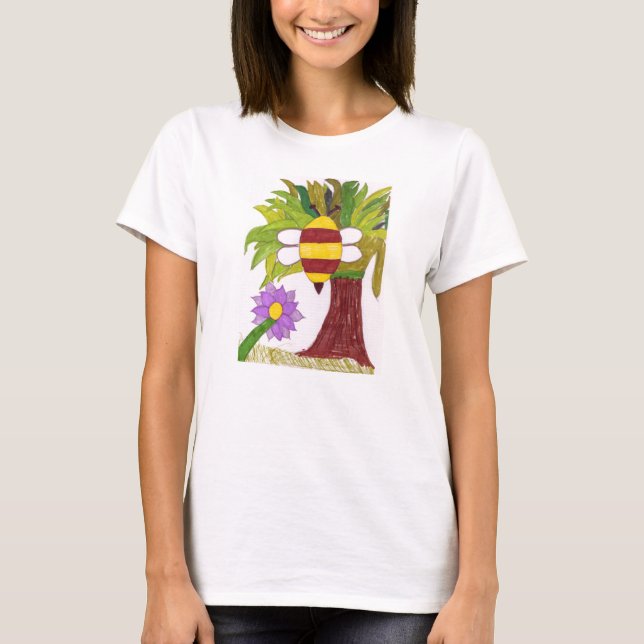 T-shirts Vôo da abelha (Frente)