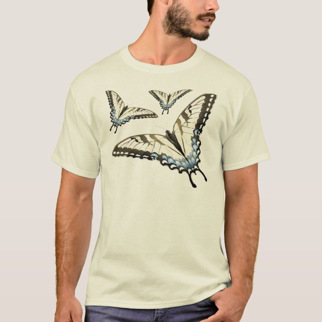 T-shirts Vôo da borboleta (Frente)