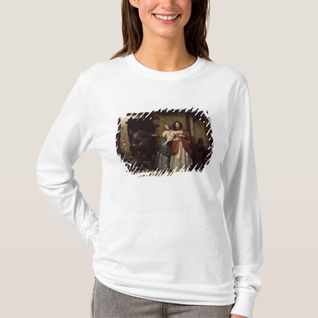 T-shirts Vôo de Henrietta-Maria France, rainha de (Frente)