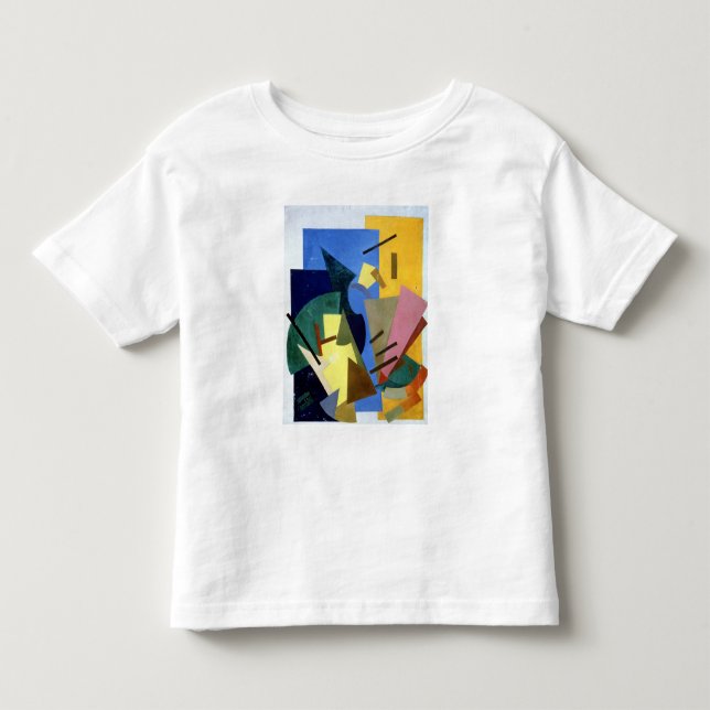 T-shirts Vôo de um avião, 1916 (Frente)