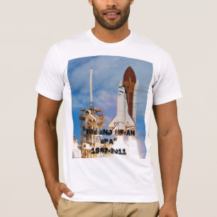 T-shirts Vôo do final dos vaivéns espaciais