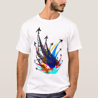 T-shirts vôo do sabre