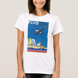 T-shirts Voo em Estocolmo