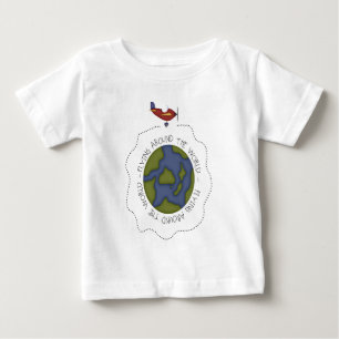 T-shirts Voo em todo o mundo