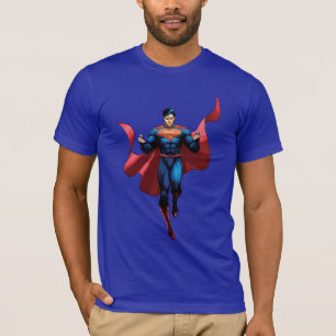 T-shirts Voo Super-Homem