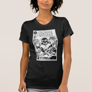 T-shirts Voo verde das lanternas, preto e branco