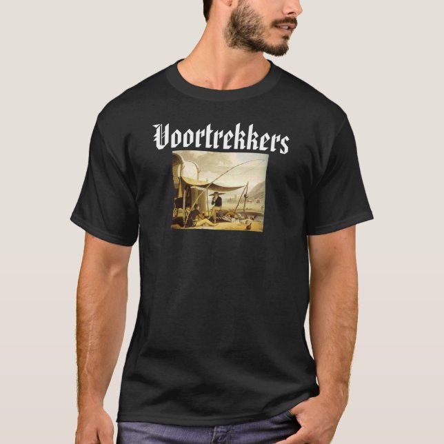 T-shirts Voortrekkers (Frente)