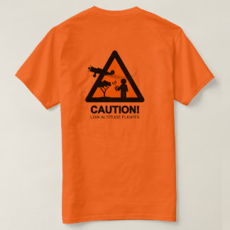 T-shirts Vôos de baixa altura (traseiros)