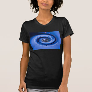T-shirts Vortex por Shirley Taylor