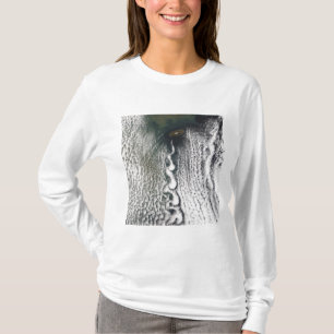 T-shirts Vórtices em nuvem de Cheju Do, Coreia do Sul