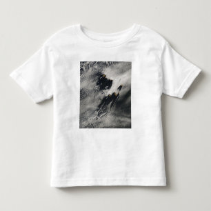 T-shirts vortices Navio-onda-dados forma das nuvens e da