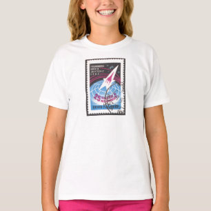 T-shirts Vostok 2 and Globe