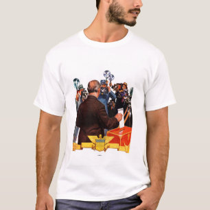 T-shirts Votação do candidato