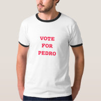 Votação Para Pedro Shirt