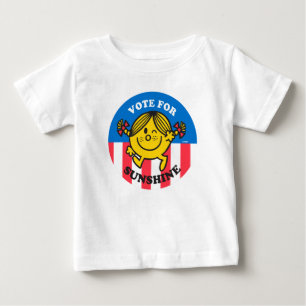 T-shirts Votar À Luz Do Sol