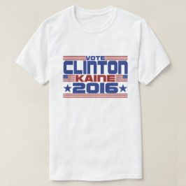 T-shirts Vote Hillary Clinton Tim Kaine em 2016
