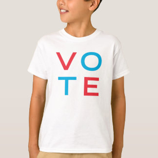 T-shirts voto