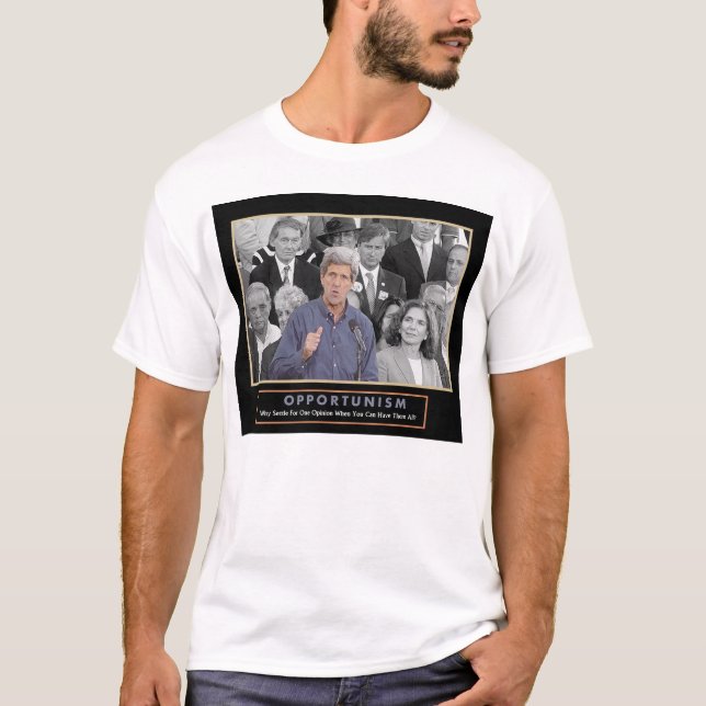 T-shirts Voto Bush (Frente)