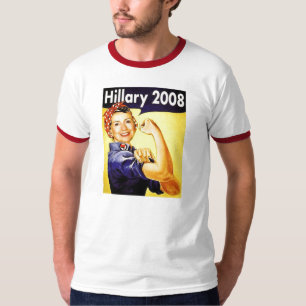 T-shirts voto do roise de hillary
