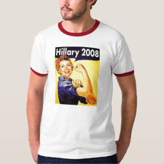 T-shirts voto do roise de hillary