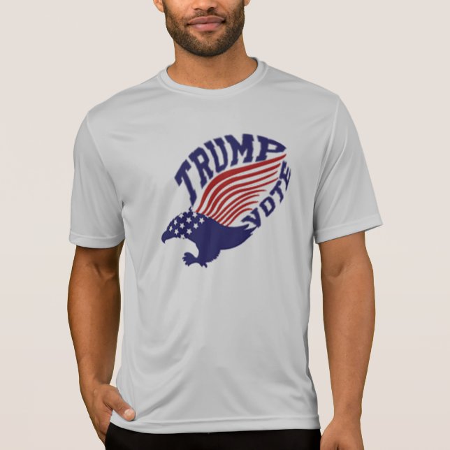 T-shirts Voto Donald Trump (Frente)