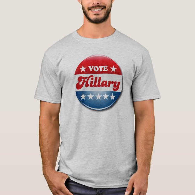 T-shirts VOTO HILLARY CLINTON.png (Frente)