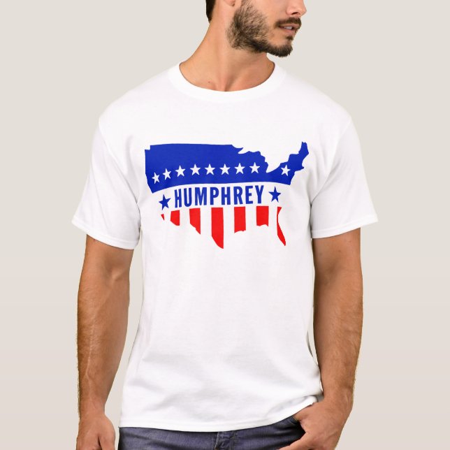 T-shirts Voto Hubert Humphrey (Frente)