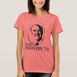 T-shirts Voto McGovern '72