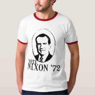 T-shirts Voto Nixon '72