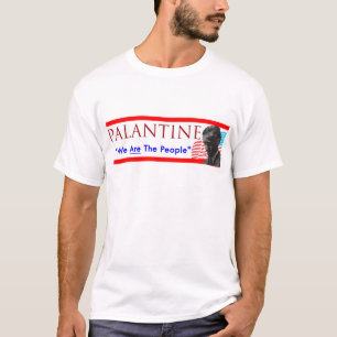 T-shirts Voto Palantine da decisão 2020 para o presidente