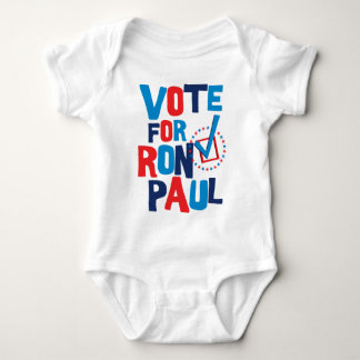 T-shirts Voto para a eleição 2012 de Ron Paul