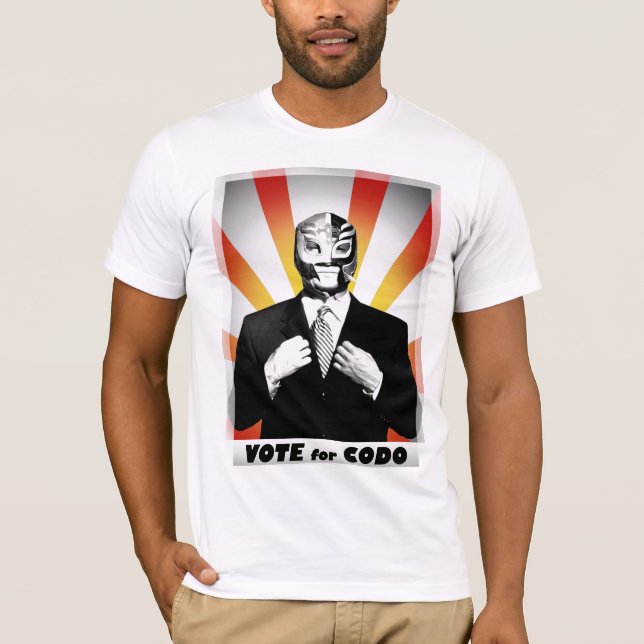 T-shirts Voto para Codo (Frente)