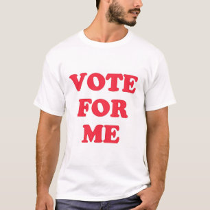 T-shirts Voto para mim