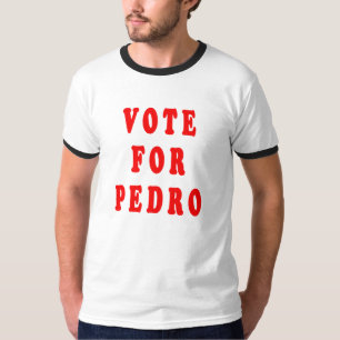T-shirts Voto para Pedro