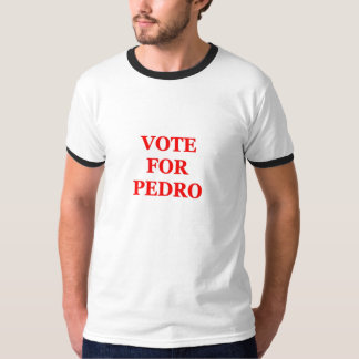 T-SHIRTS VOTO PARA PEDRO