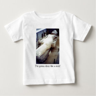 T-shirts Vou dormir como uma pedra!