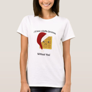 T-shirts Vou ter um Natal sem você