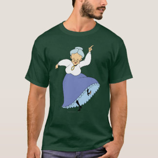 T-shirts Vovó Dançando - Cor