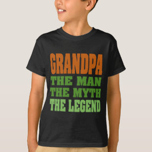 T-shirts Vovô - homem, o mito, a legenda!