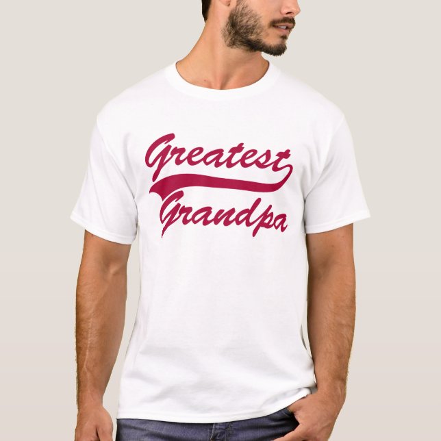 T-shirts Vovô Maior (Frente)
