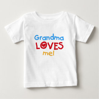 T-shirts Vovó me ama