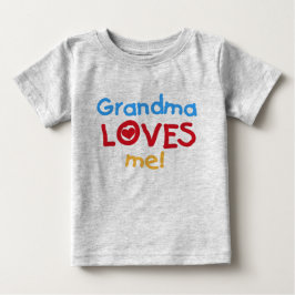 T-shirts Vovó me ama