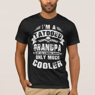 T-shirts Vovô Tattooed