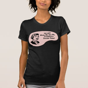 T-shirts Voz da pessoa da conformidade