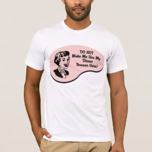T-shirts Voz do atirador de disco